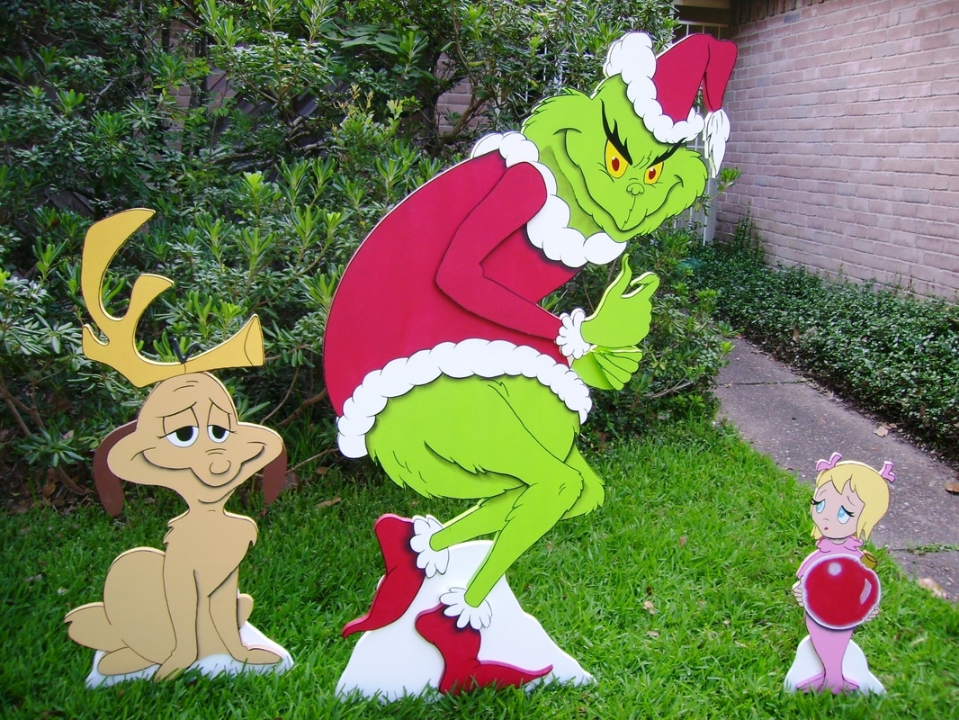 Grinch Yard Art Pattern Best Inspiration Design Grinch Yard Art Pattern Best Inspiration Design
